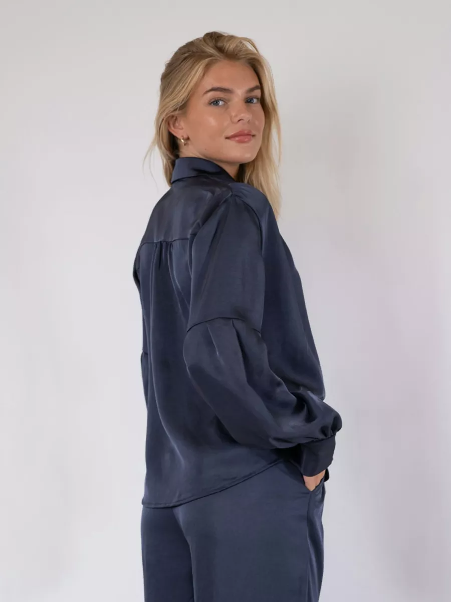 neo-noir-naja-satin-shirt-160801-678-midnight-blue-blue-2 Neo Noir-Naja Satin Shirt-160801-678 Midnight Blue-BLUE