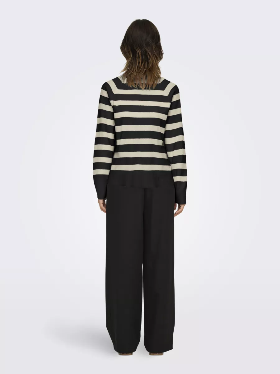 only-onlama-life-ls-raglan-o-neck-cc-knt-15334905-black-stripes-black-2 ONLY-ONLAMA LIFE LS RAGLAN O-NECK CC KNT-15334905-Black Stripes-BLACK
