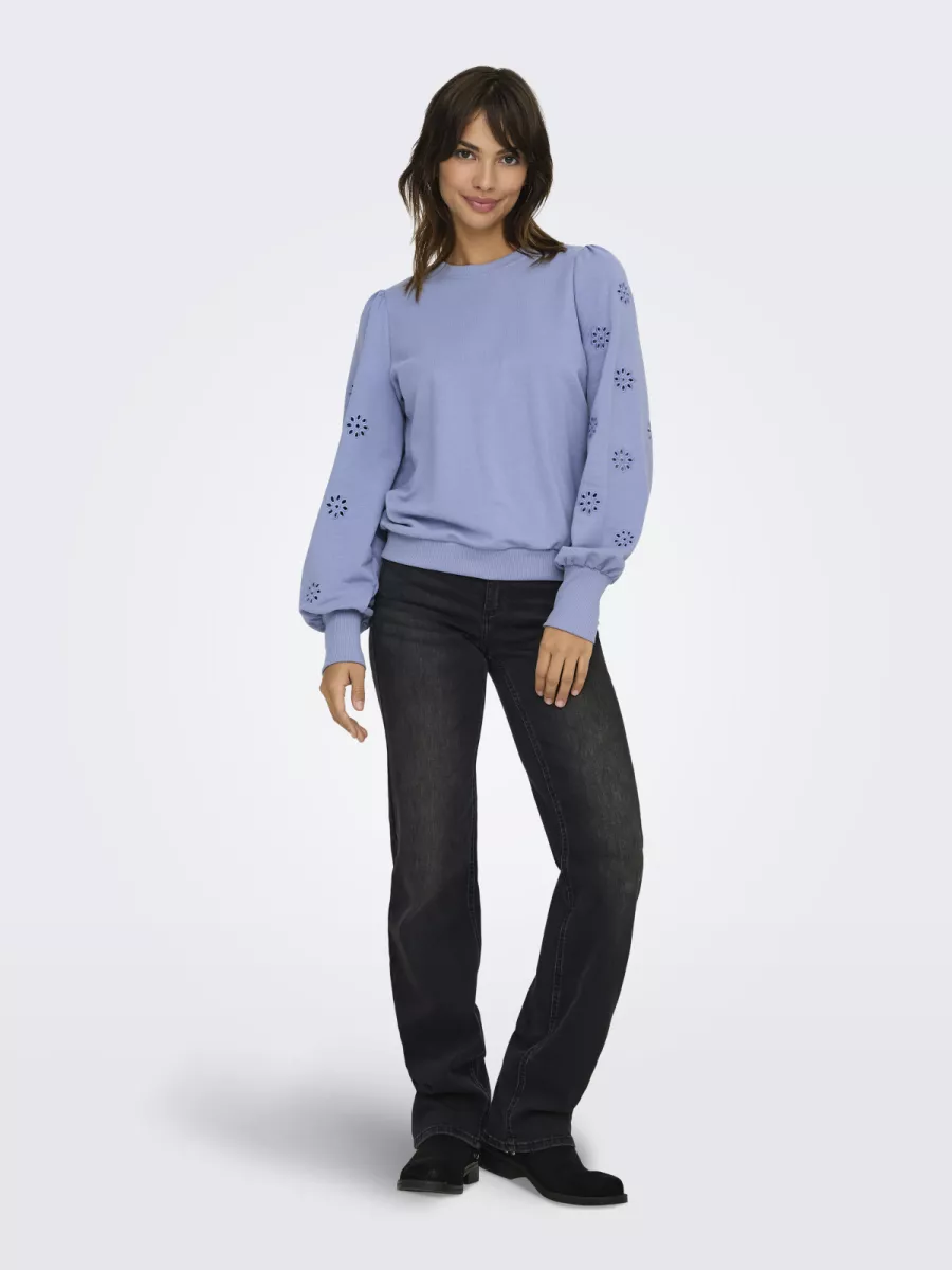 only-onlfemme-l-s-puff-embroidery-ub-swt-15315687-tempest-rose-5 ONLY-ONLFEMME L/S PUFF EMBROIDERY UB SWT-15315687-Tempest-ROSE