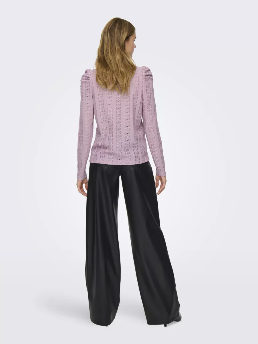 only-onlmelanie-l-s-o-neck-top-jrs-15365094-rose-brown-rose-2 ONLY-ONLMELANIE L/S O-NECK TOP JRS-15365094-Rose Brown-ROSE