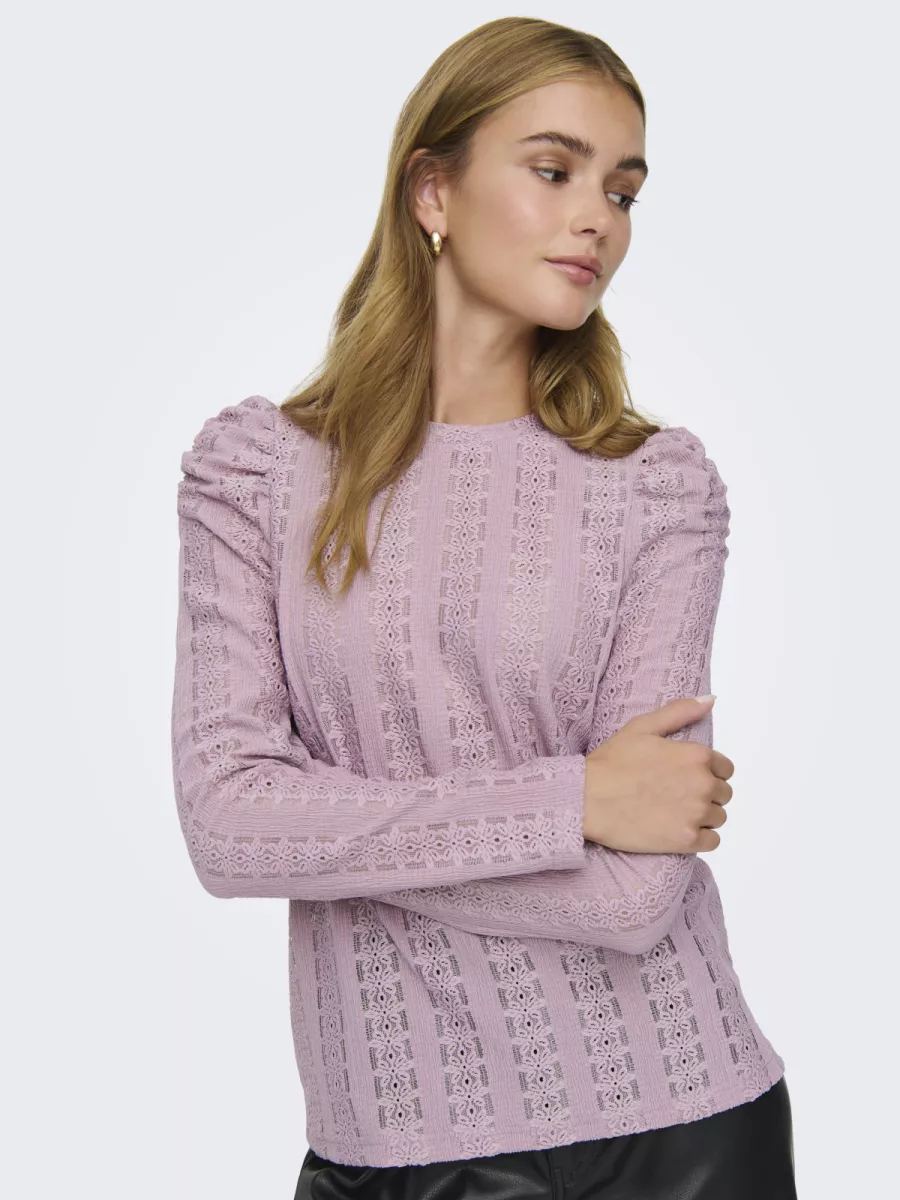 only-onlmelanie-l-s-o-neck-top-jrs-15365094-rose-brown-rose-3 ONLY-ONLMELANIE L/S O-NECK TOP JRS-15365094-Rose Brown-ROSE