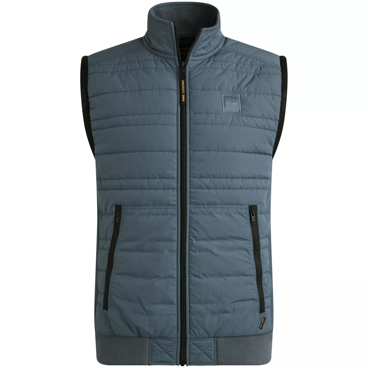 PME LEGEND-Bodywarmer interlock mix padded ny-PBW2511486-5301-INDIGO