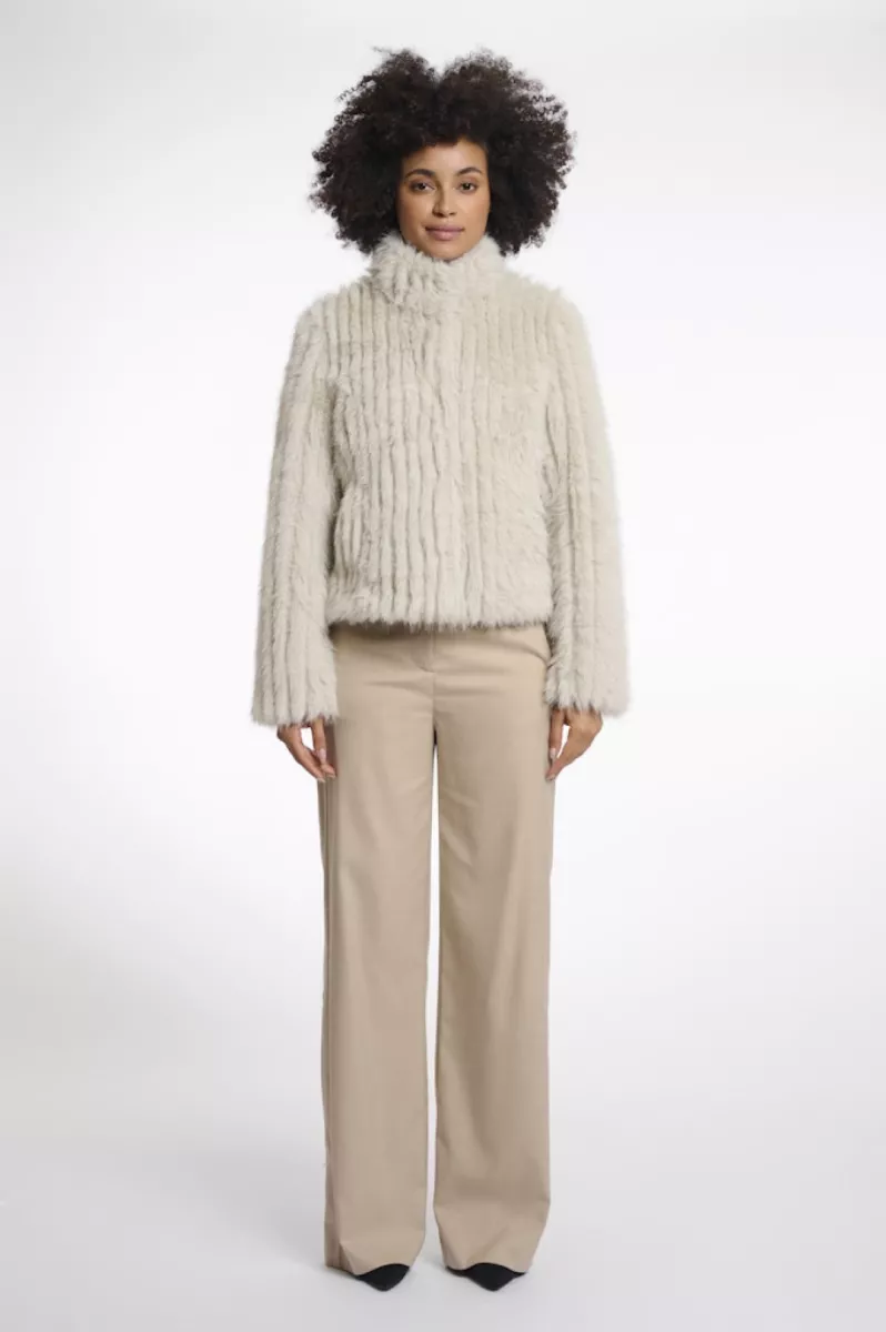 RINO & PELLE-Jacket With Closure-Faith.7002511-Birch-CREME