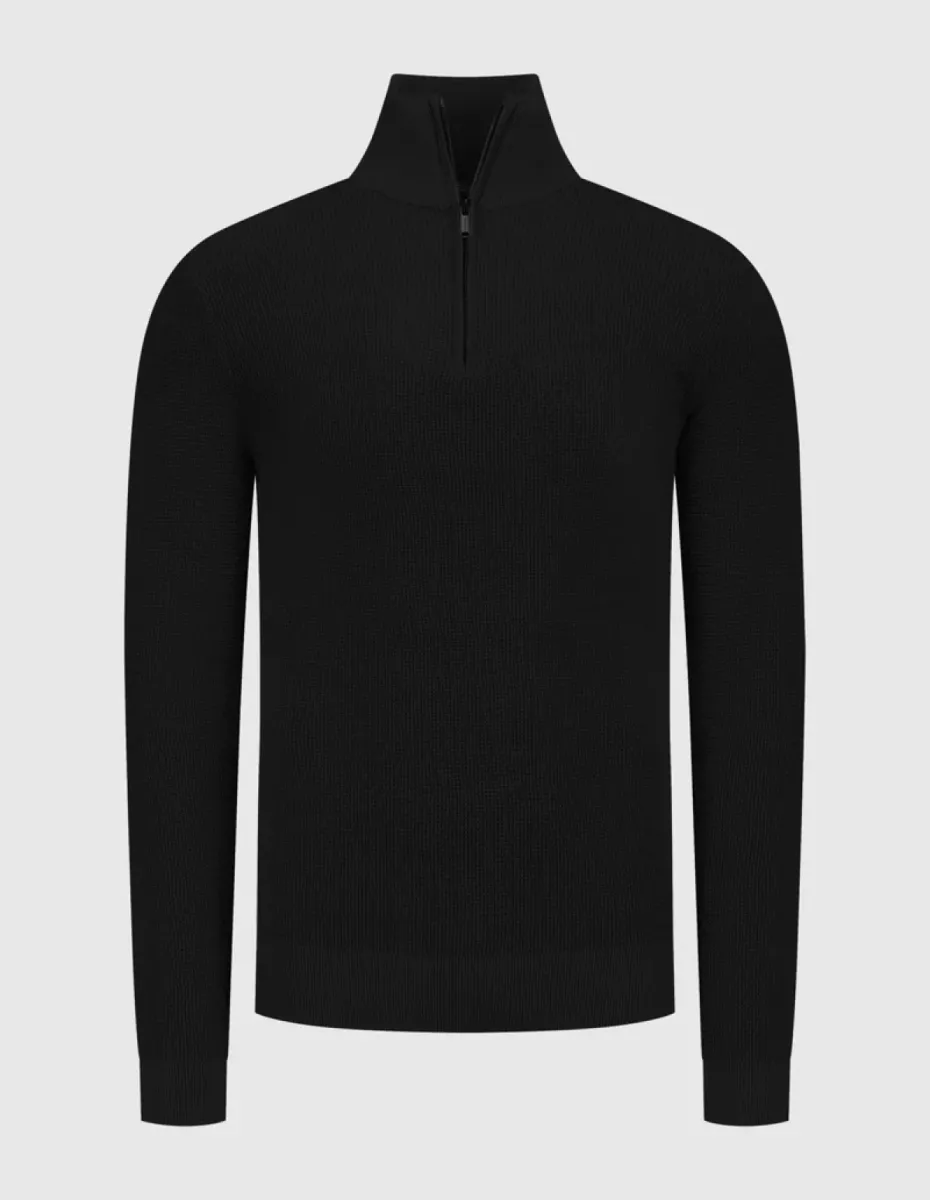 Saint Steve-240906-Dominic-90001 Deep black-ZWART