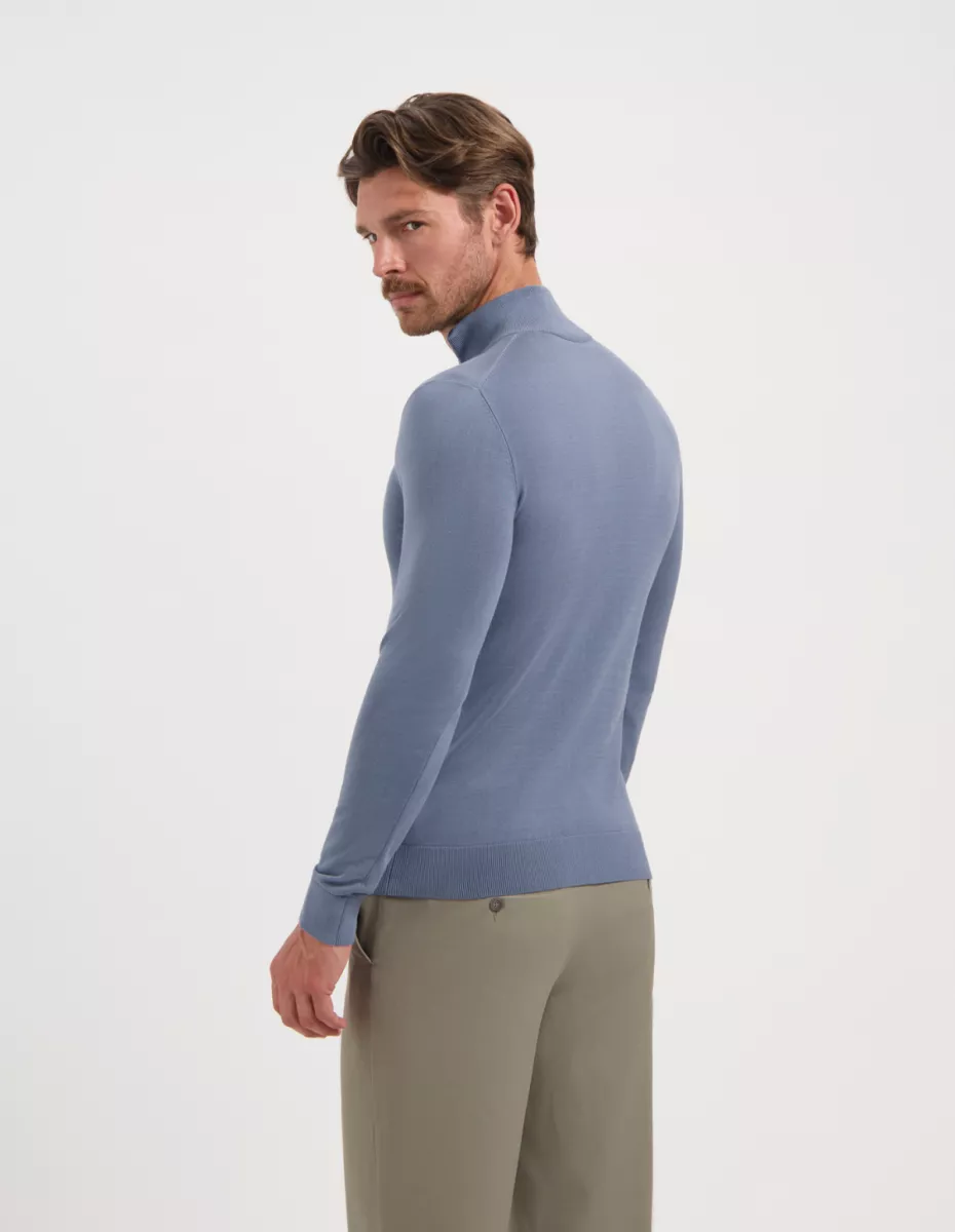 Saint Steve--Cas 19480-70035 Country blue-BLAUW