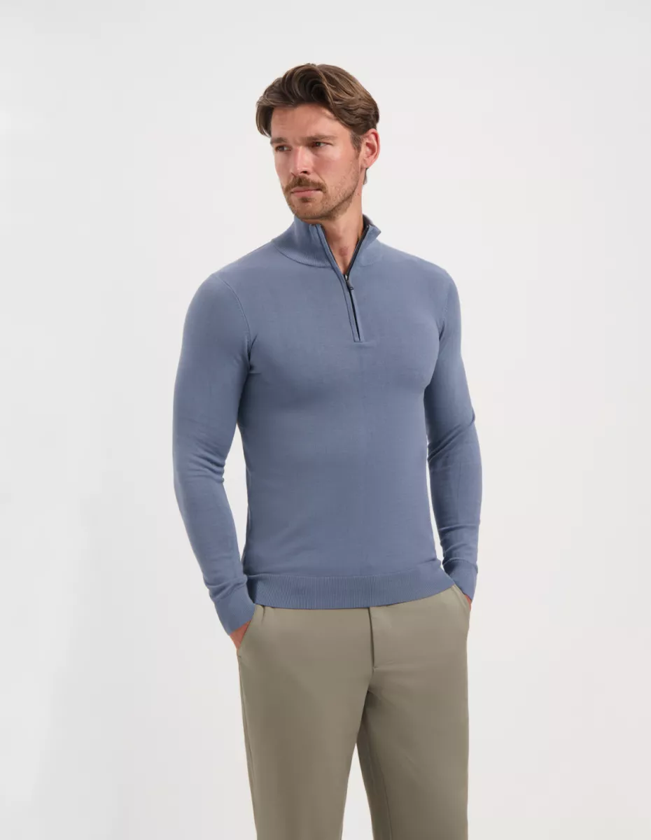 Saint Steve--Cas 19480-70035 Country blue-BLAUW