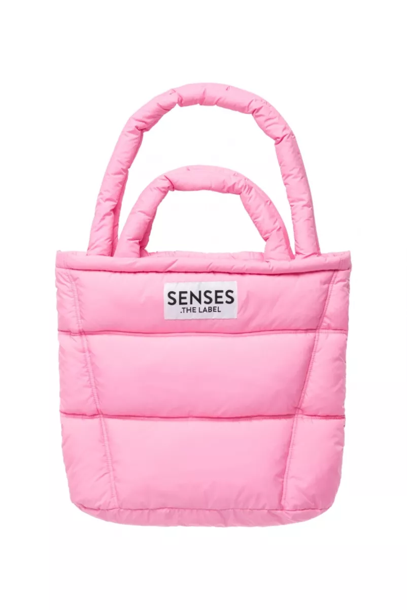 Senses .the Label-Puffer Bag Zip-SE9999-8369-62-Rose Pink-ROSE