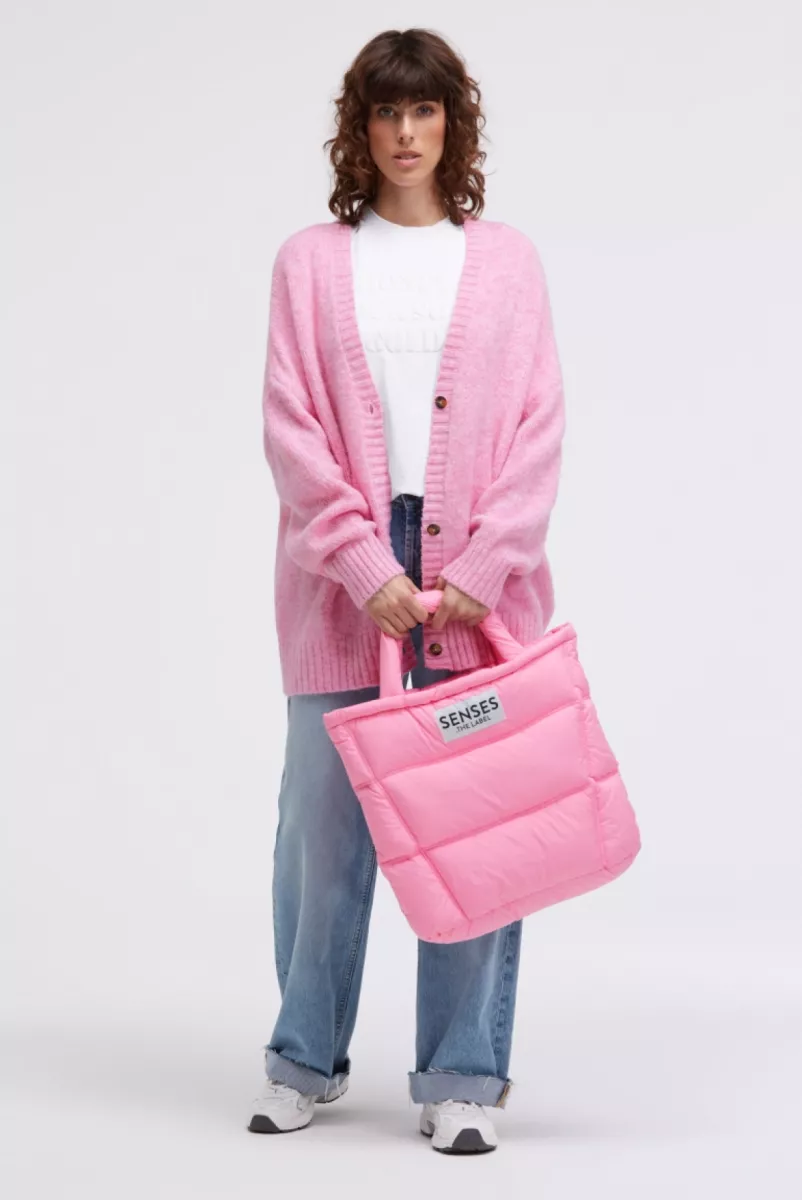 senses-the-label-puffer-bag-zip-se9999-8369-62-rose-pink-rose-2 Senses .the Label-Puffer Bag Zip-SE9999-8369-62-Rose Pink-ROSE