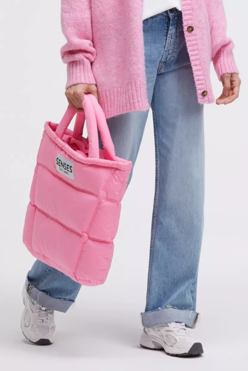 senses-the-label-puffer-bag-zip-se9999-8369-62-rose-pink-rose-3 Senses .the Label-Puffer Bag Zip-SE9999-8369-62-Rose Pink-ROSE