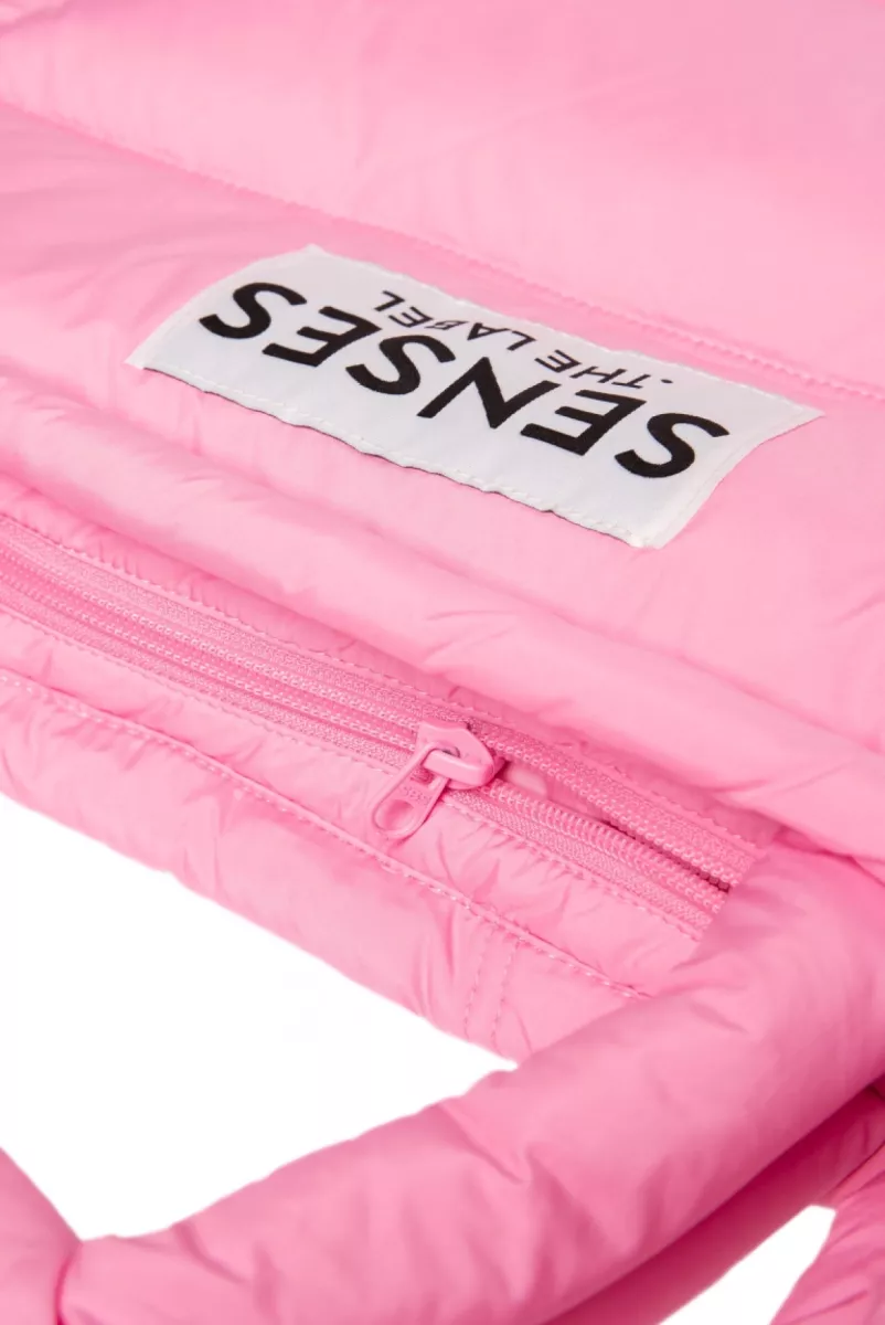 senses-the-label-puffer-bag-zip-se9999-8369-62-rose-pink-rose-4 Senses .the Label-Puffer Bag Zip-SE9999-8369-62-Rose Pink-ROSE