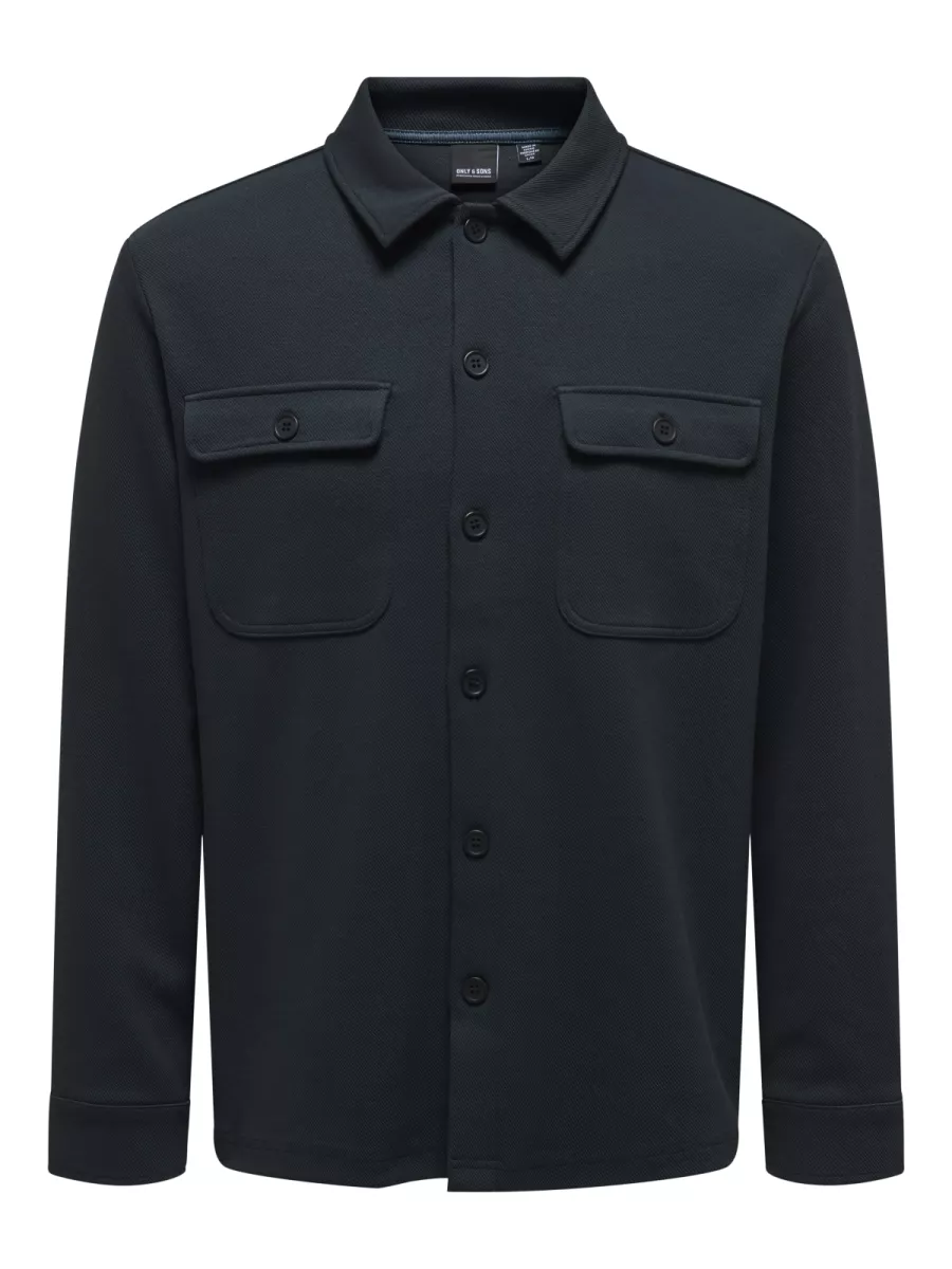 SONS-ONSNEWKODYL OVERSHIRT SWEAT NOOS-22021279-Dark navy-NAVY