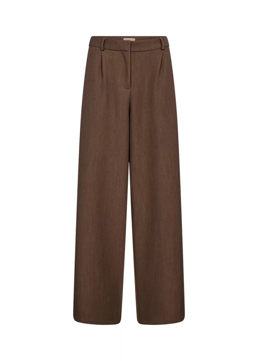 SOYA CONCEPTS-Pant-Ann 1-98710-BRUIN