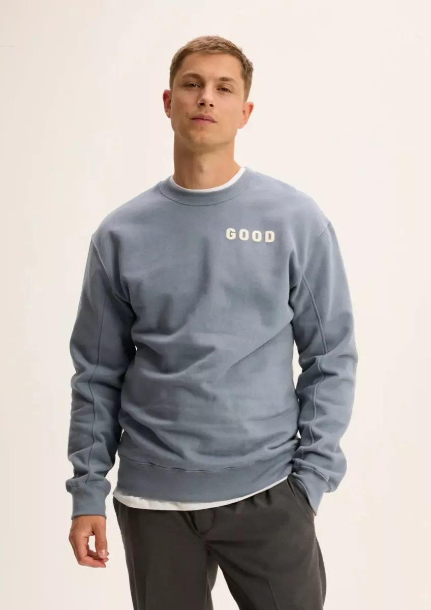 The GoodPeople-Lteddy-25020705-2500 Mid blue-BLAUW