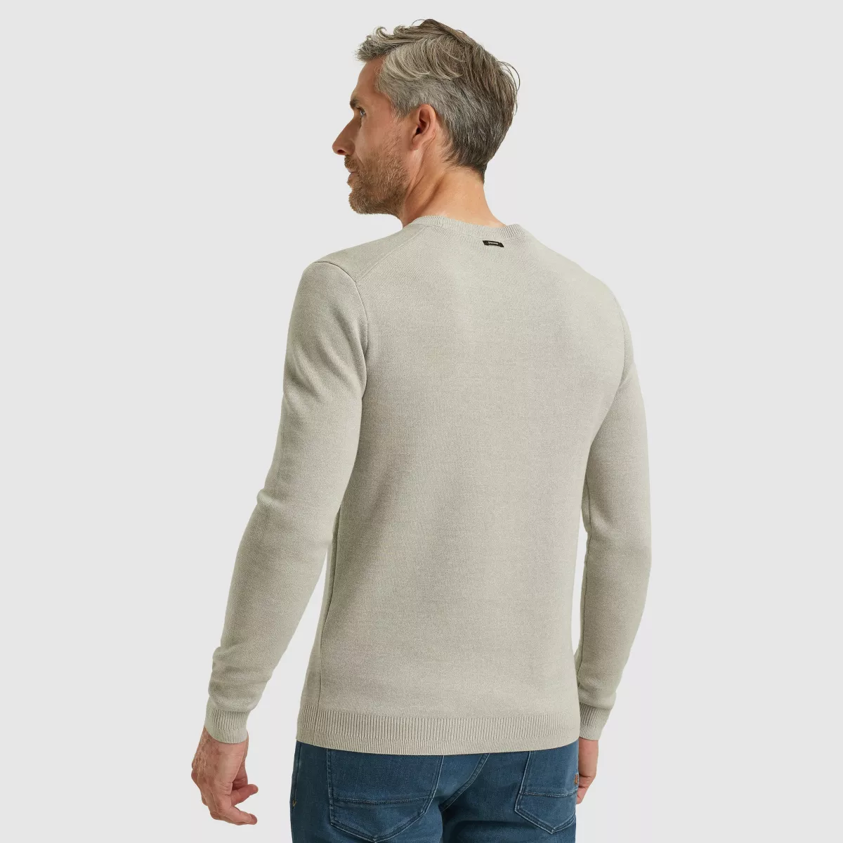 vanguard-crewneck-cotton-modal-mouline-bond-vkw2511344-9048-paloma-grijs-2 Vanguard-Crewneck cotton modal mouline bond-VKW2511344-9048 Paloma-GRIJS