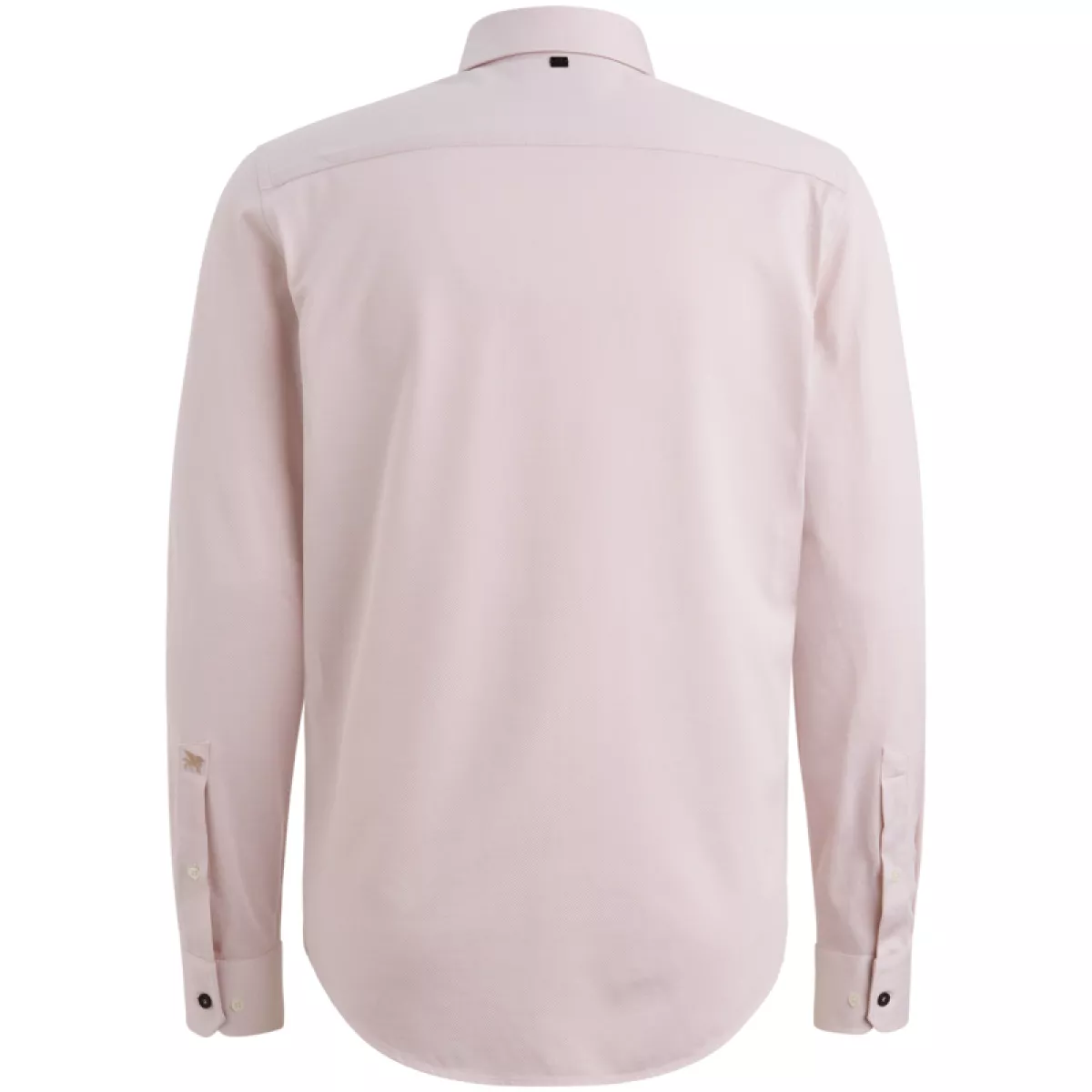 Vanguard-LONG SLEEVE SHIRT Oxford Jersey-VSI2511270-4078 Adobe rose-GRIJS