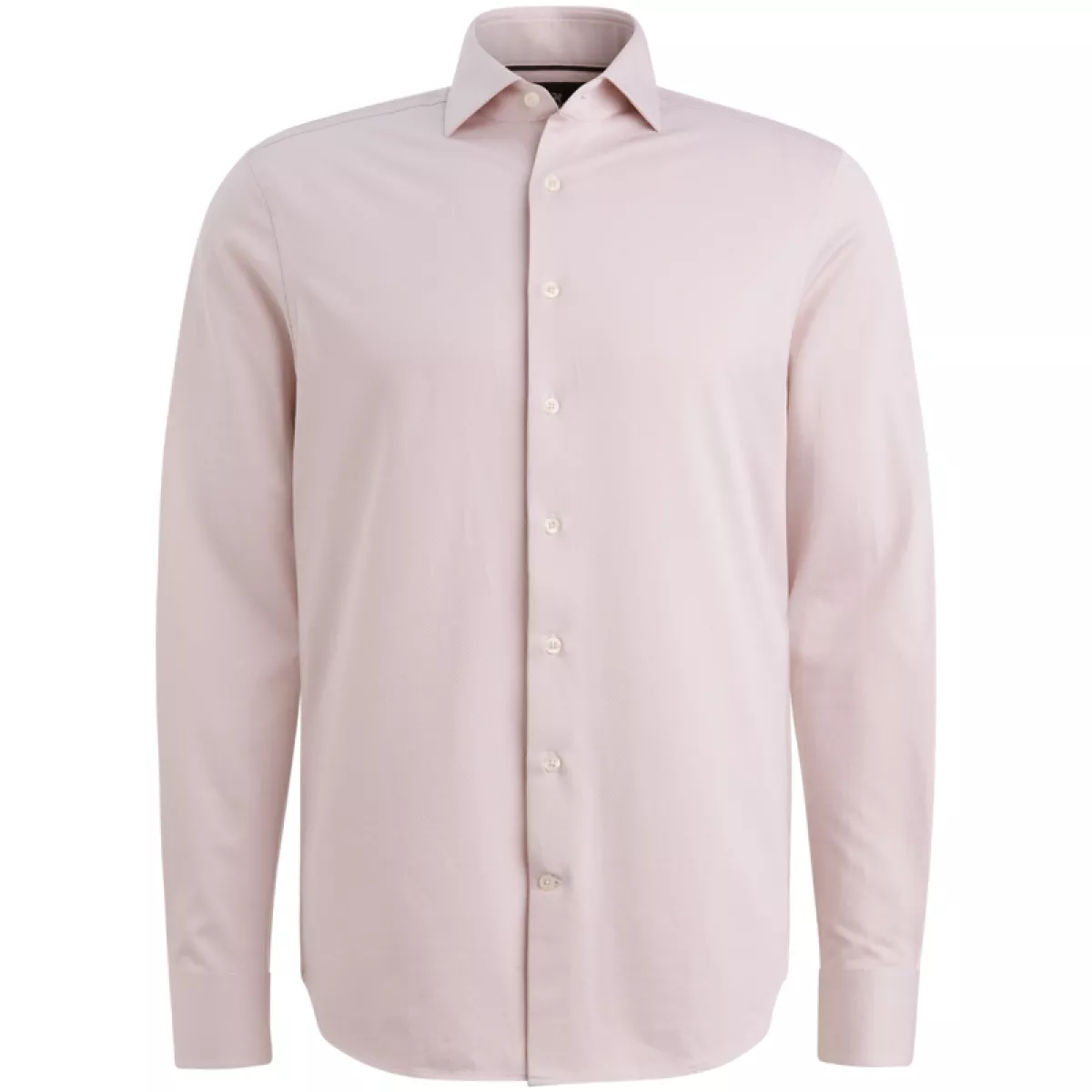 Vanguard-LONG SLEEVE SHIRT Oxford Jersey-VSI2511270-4078 Adobe rose-GRIJS