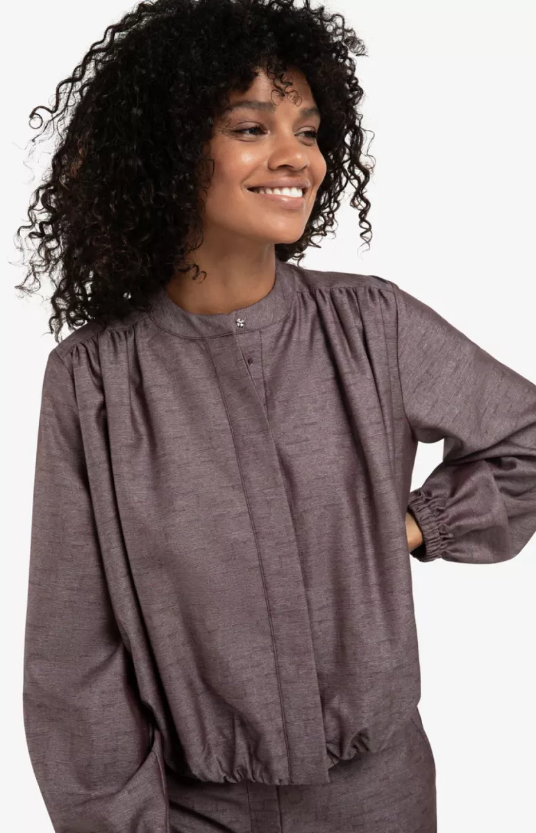 yaya-balloon-shaped-blouse-jacket-polyester-viscose-elastane-916191-01-201194-511-916191-paars-3 YAYA-Balloon-shaped blouse jacket; Polyester/Viscose/Elastane; 916191-01-201194-511-916191-PAARS