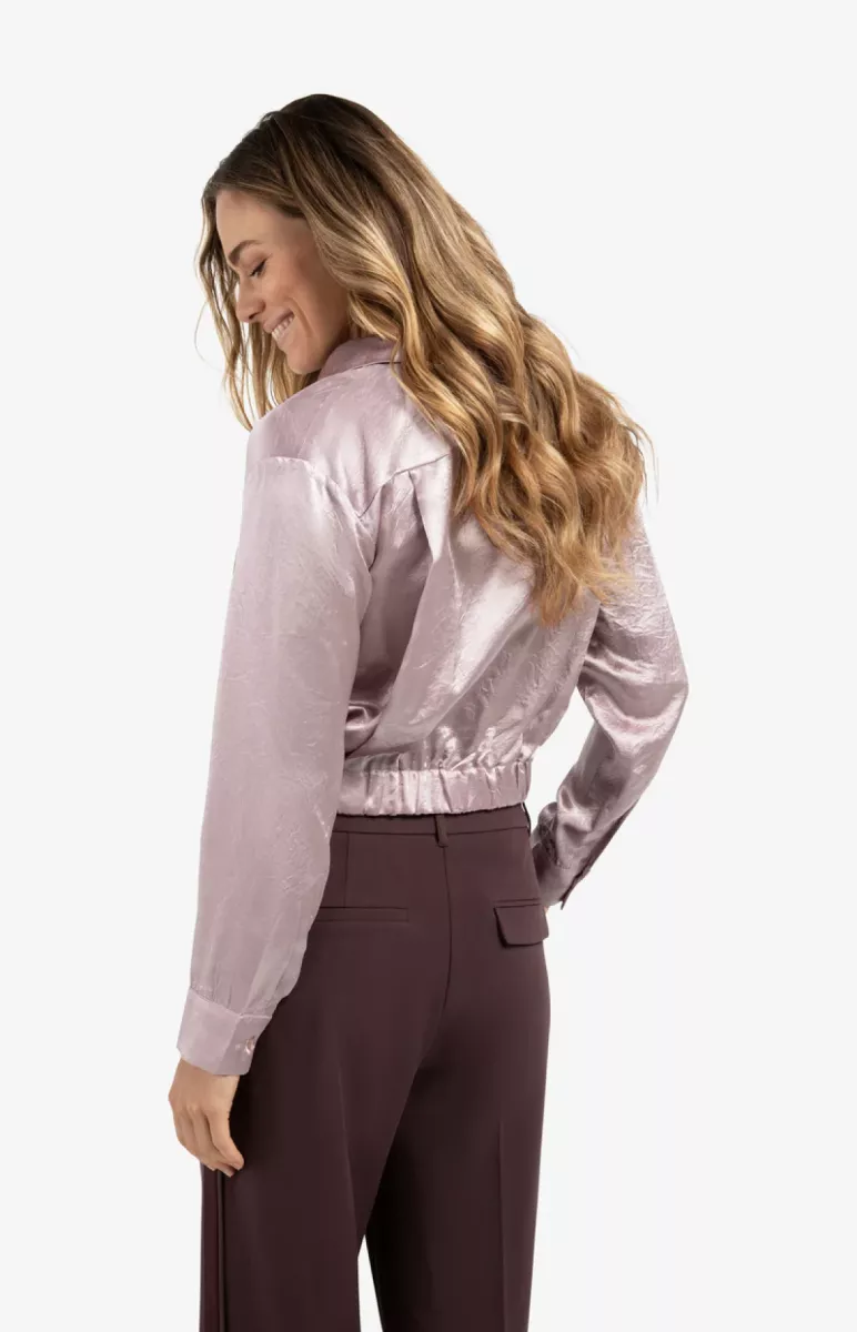 yaya-cropped-satin-blouse-acetate-53802-01-201186-511-53802-licht-paars-2 YAYA-Cropped satin blouse; Acetate; 53802-01-201186-511-53802-LICHT PAARS