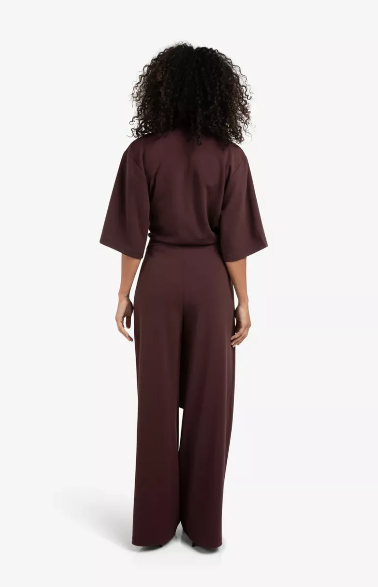 yaya-jumpsuit-with-short-sleeves-polyester-elastane-91619-01-349023-511-91619-paars-2 YAYA-Jumpsuit with short sleeves; Polyester/Elastane; 91619-01-349023-511-91619-PAARS