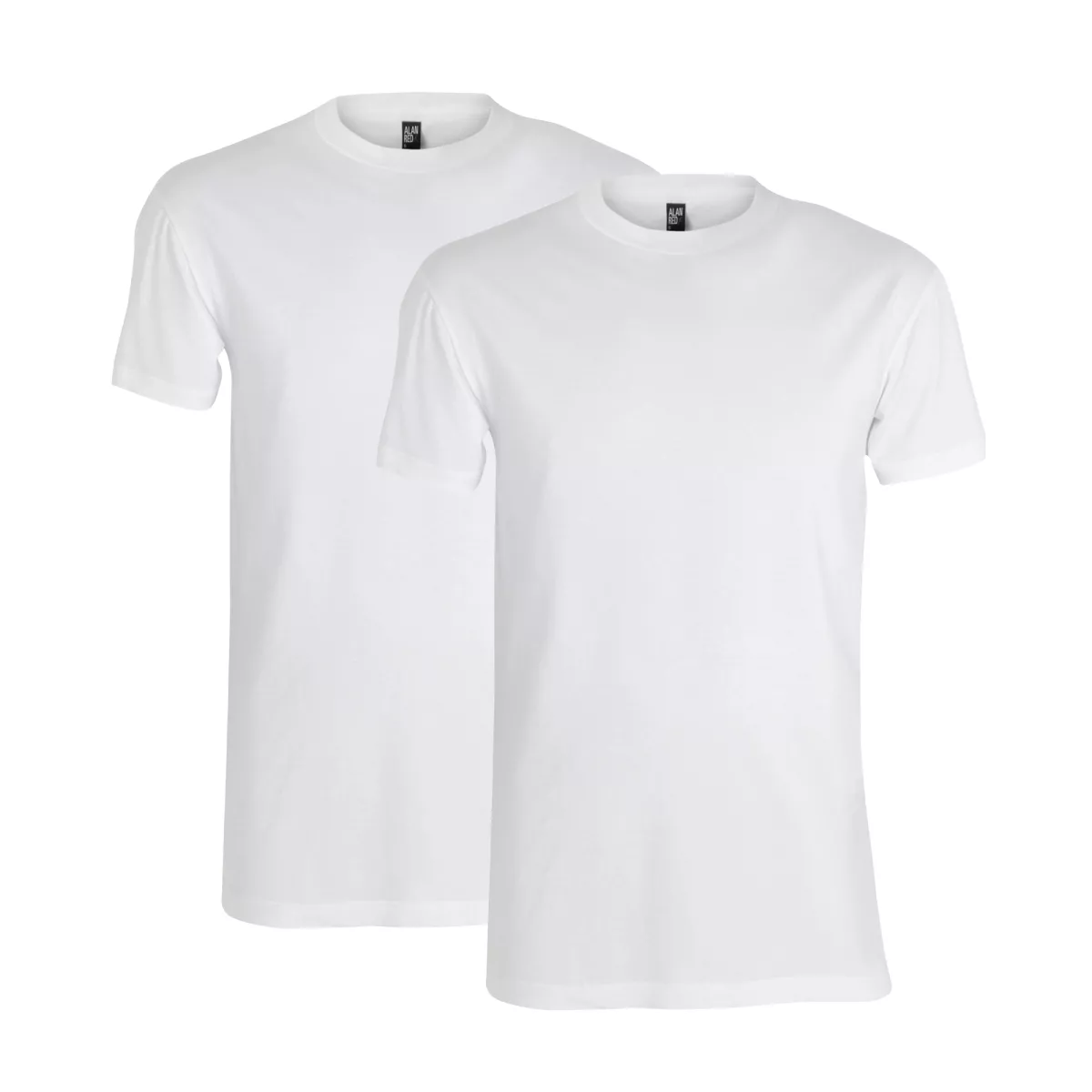 ALAN RED-2-PACK-Oakville 6695-WHITE-WIT