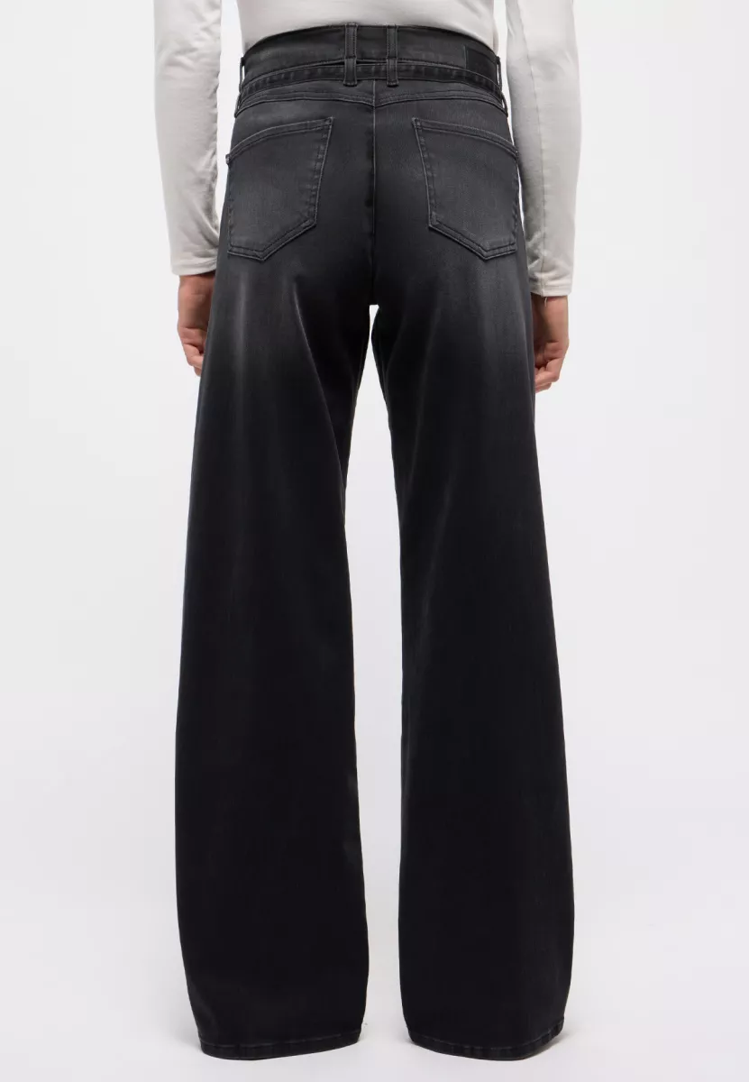 ANGELS-Liz Belt-2565.350-1158 Antracite-DONKER GRIJS/GRAFIET