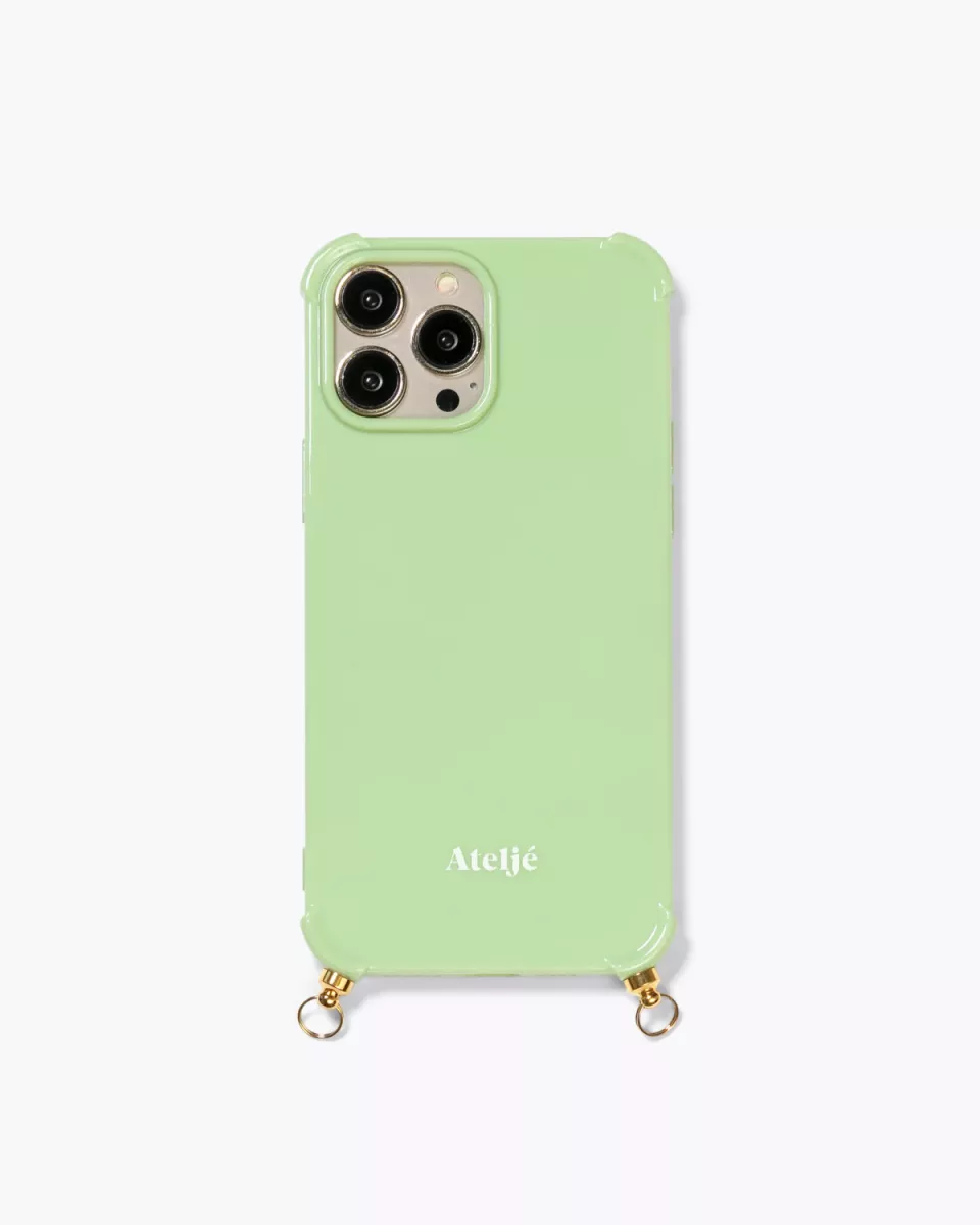 Ateljé--Iphone 14-Matcha-GROEN
