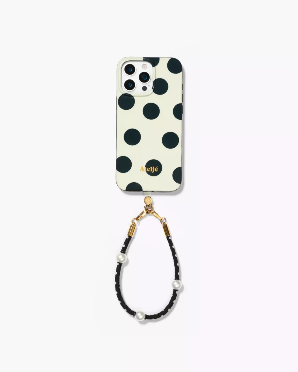 atelje-iphone-14-pro-ivory-polkadot-ivoor-2 Ateljé--Iphone 14 Pro-Ivory Polkadot-IVOOR