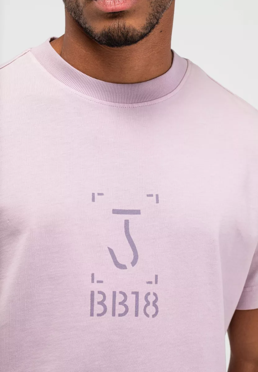 BUTCHER OF BLUE-Army loose region tee-M2613004-848 lt. violet purple-PAARS