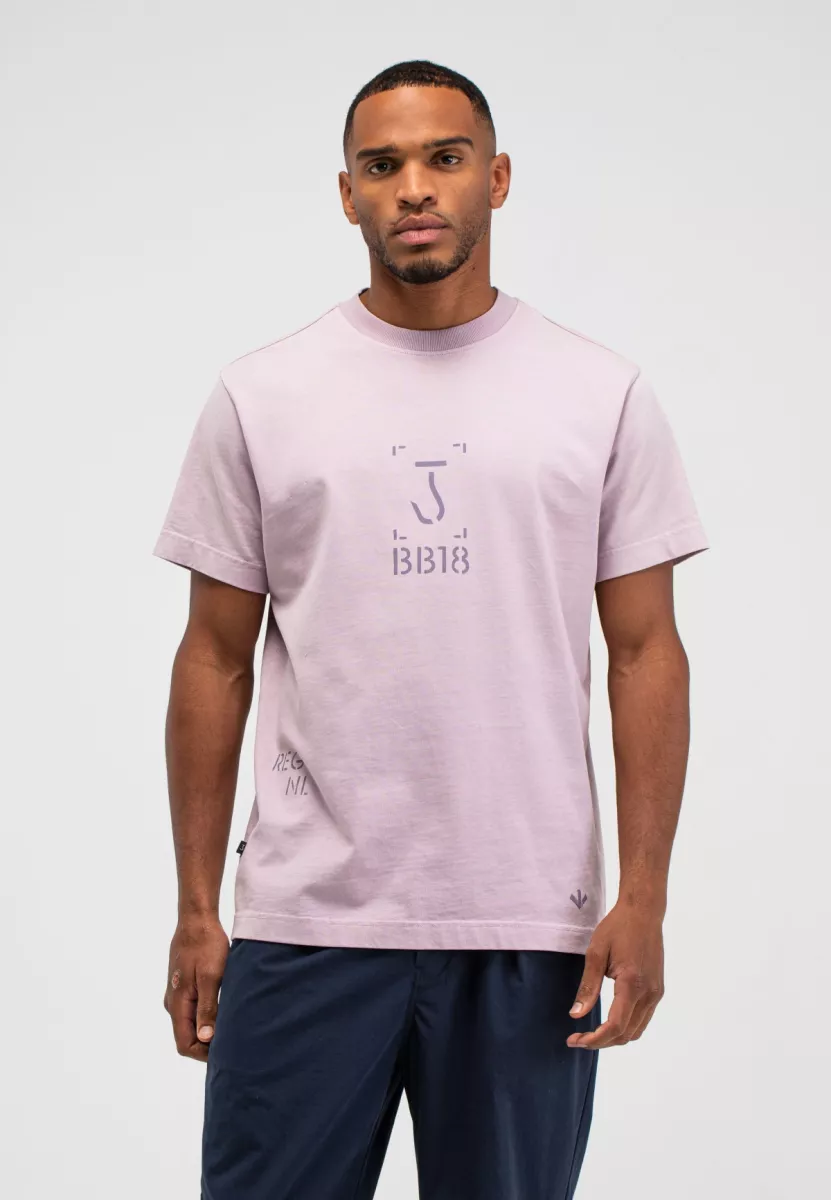 BUTCHER OF BLUE-Army loose region tee-M2613004-848 lt. violet purple-PAARS