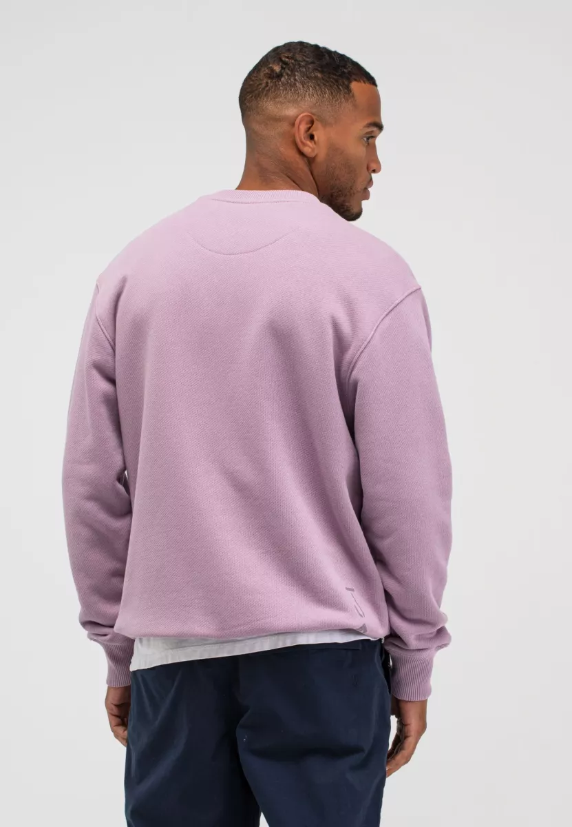 BUTCHER OF BLUE-Tate region crew-M2613008-848 lt. violet purple-VIOLET