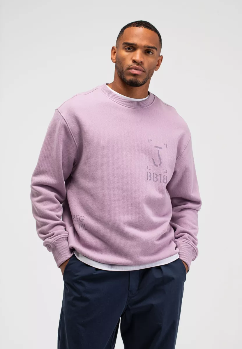 BUTCHER OF BLUE-Tate region crew-M2613008-848 lt. violet purple-VIOLET