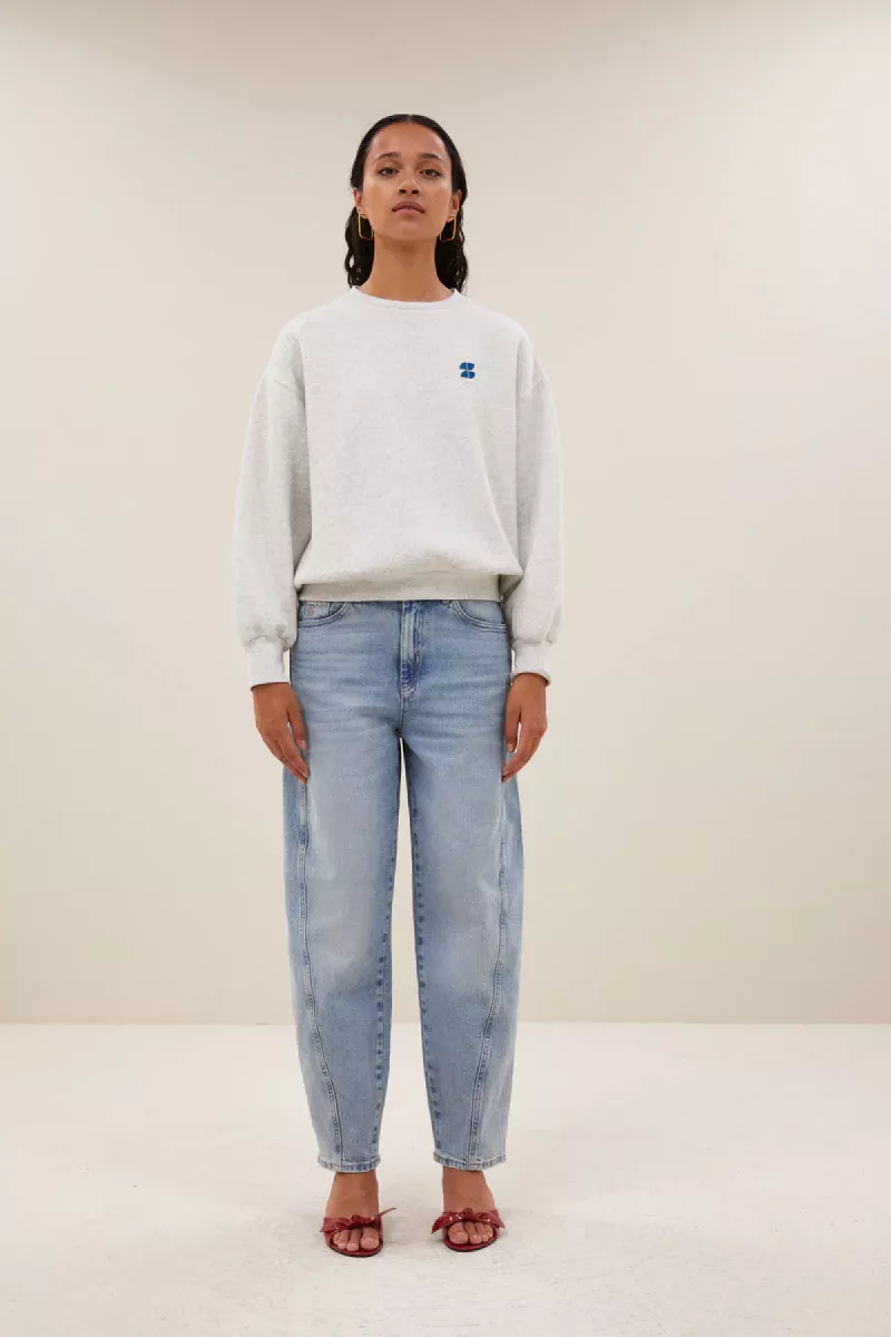 By-bar-Begum Jeans-26218005-612 Light Denim-LICHT DENIM