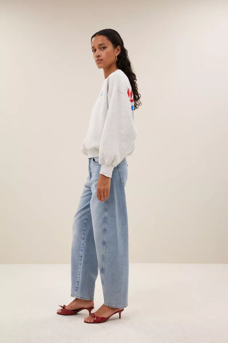 by-bar-bibi-melange-lucky-everday-sweater-26218902-815-light-grey-melee-grijs-melee-4 By-bar-Bibi Melange Lucky everday Sweater-26218902-815 Light Grey Melee-GRIJS MELEE