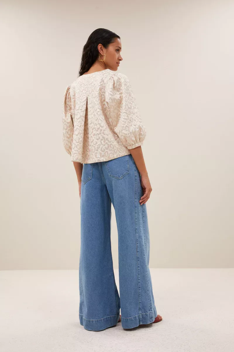 by-bar-mauri-sparkle-cheetah-blouse-26112060-245-champagne-champagne-2 By-bar-Mauri Sparkle Cheetah Blouse-26112060-245 Champagne-CHAMPAGNE