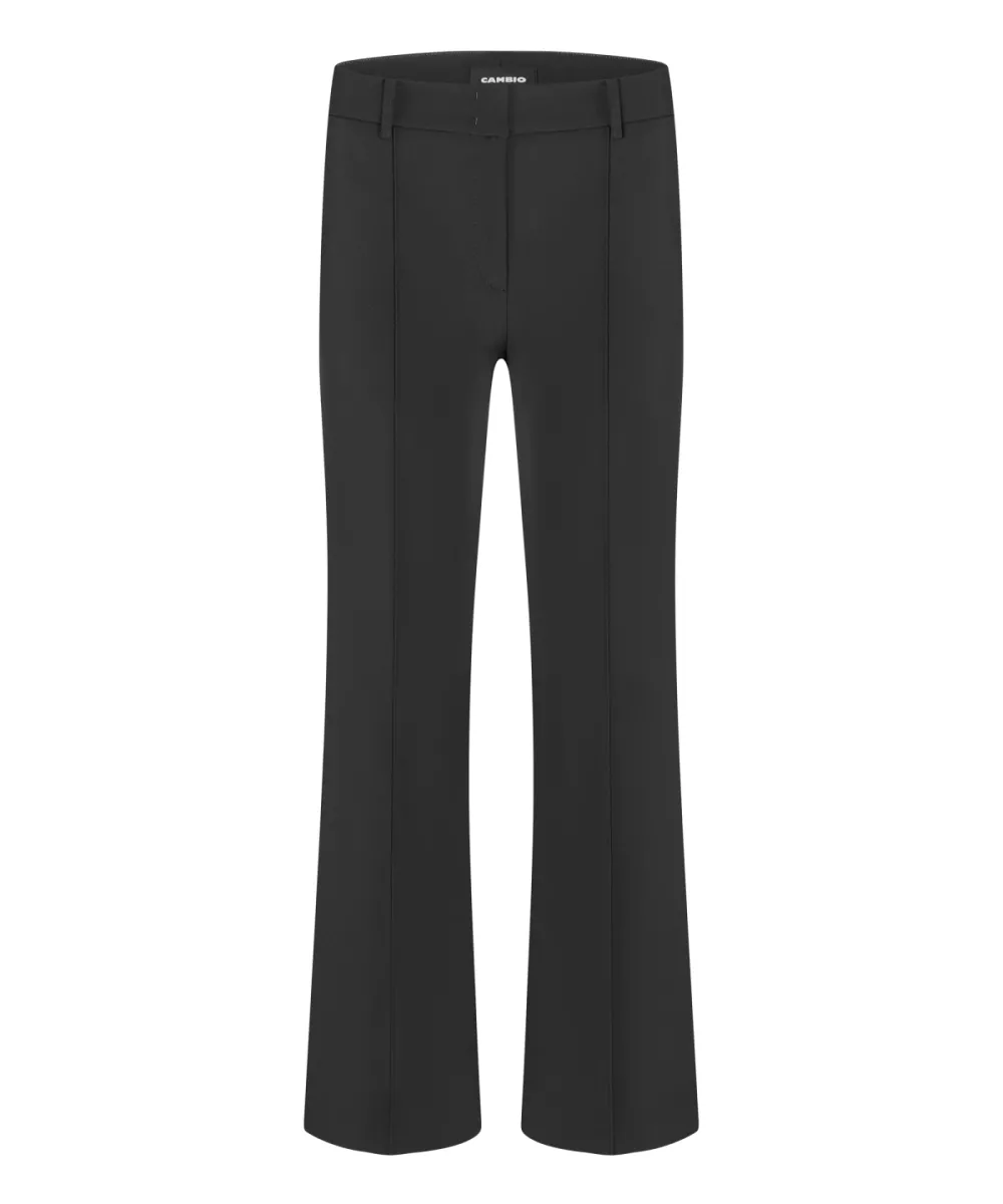 CAMBIO-Farah long-6111 0220 02-099 Black-ZWART