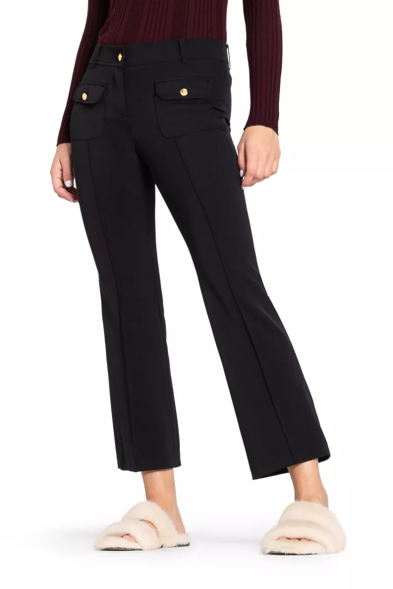 CAMBIO-Farah patched-6111 0427 00-099 Black-ZWART