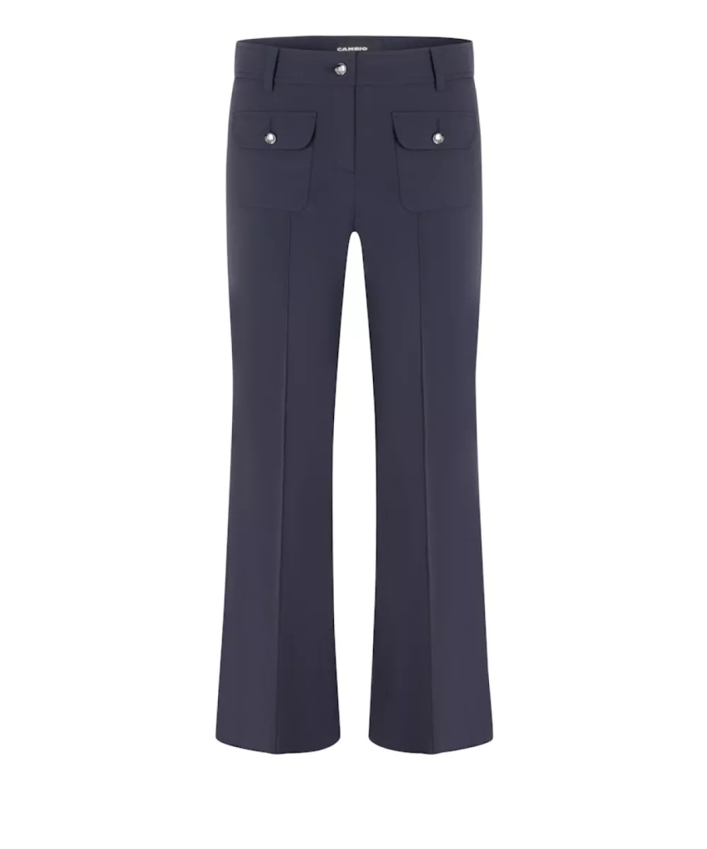 CAMBIO-Farah patched-6111 0427 00-493 Moonlight blue-BLAUW