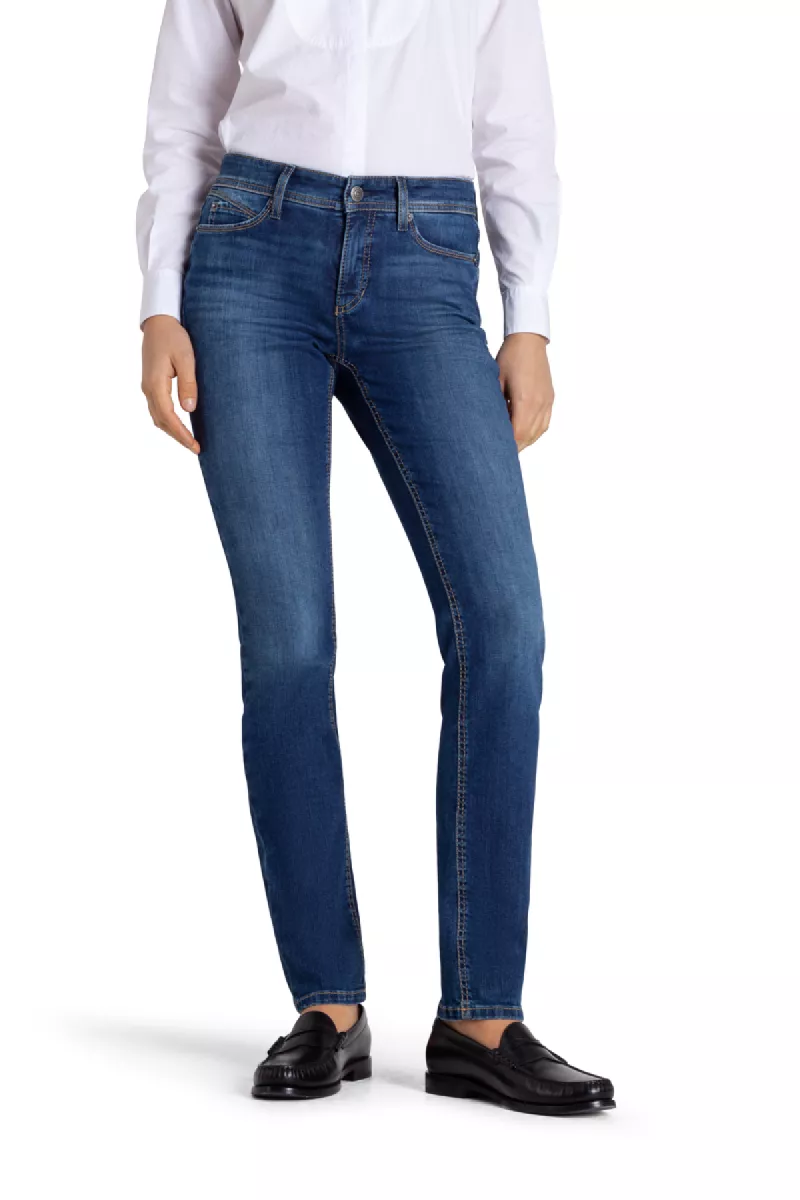 CAMBIO-Parla-9182 0015 99-5020 Sophisticated denim-DONKER DENIM