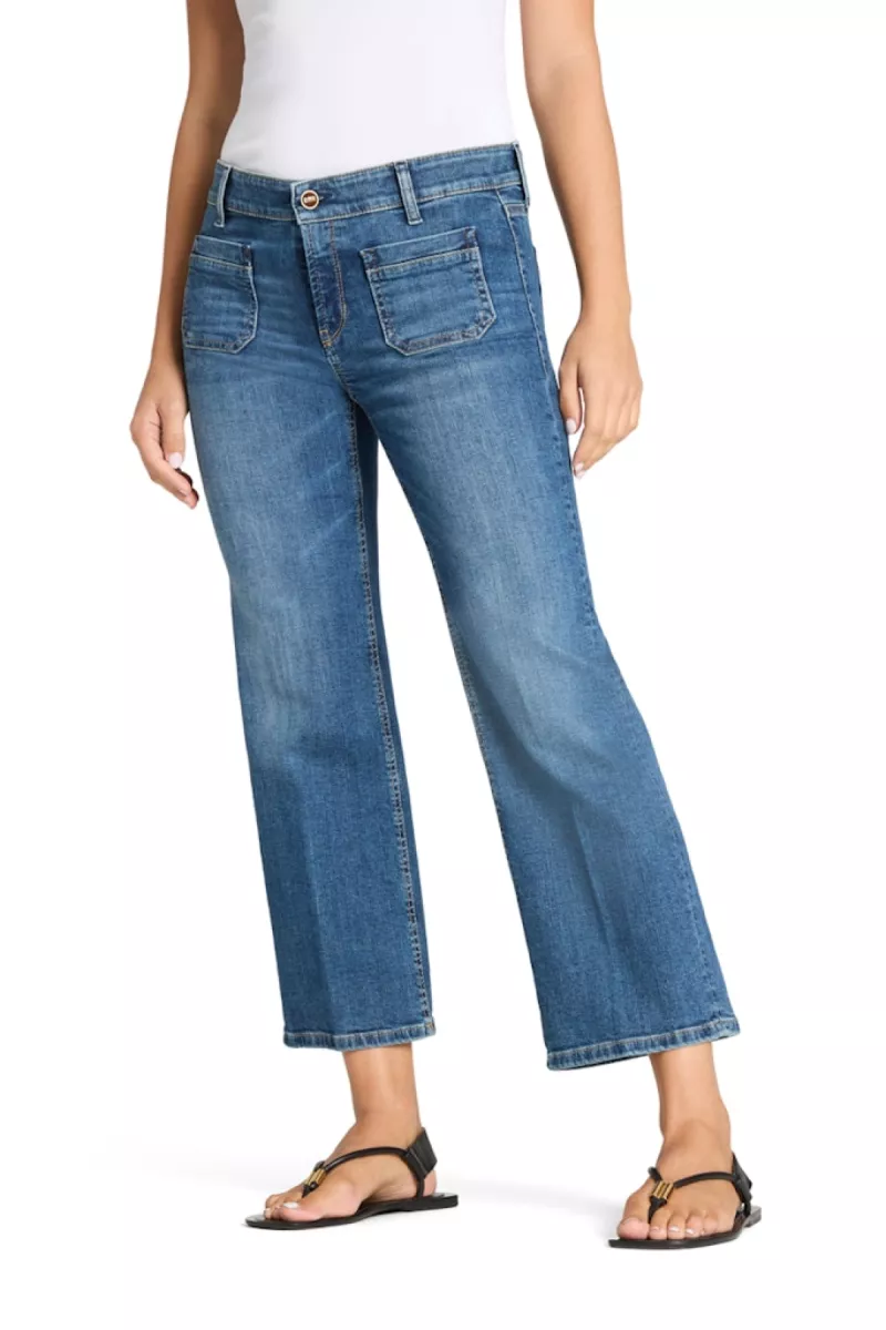 CAMBIO-Tess pocket cropped-9129 0089 01-5243 Summer glam used-DENIM