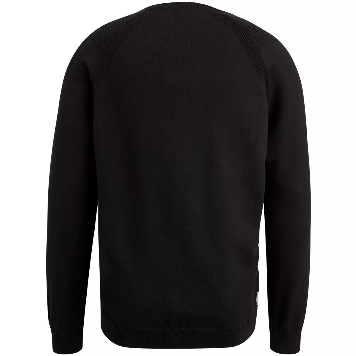cast-iron-crewneck-essential-cotton-stretch-ckw2408300-999-black-black-7 CAST IRON-Crewneck essential cotton stretch-CKW2408300-999 Black-BLACK