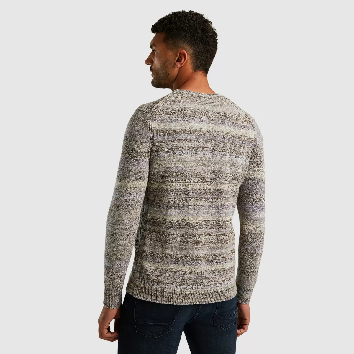 cast-iron-crewneck-spacedye-ckw2408310-8063-partridge-grijs-3 CAST IRON-Crewneck spacedye-CKW2408310-8063 Partridge-GRIJS