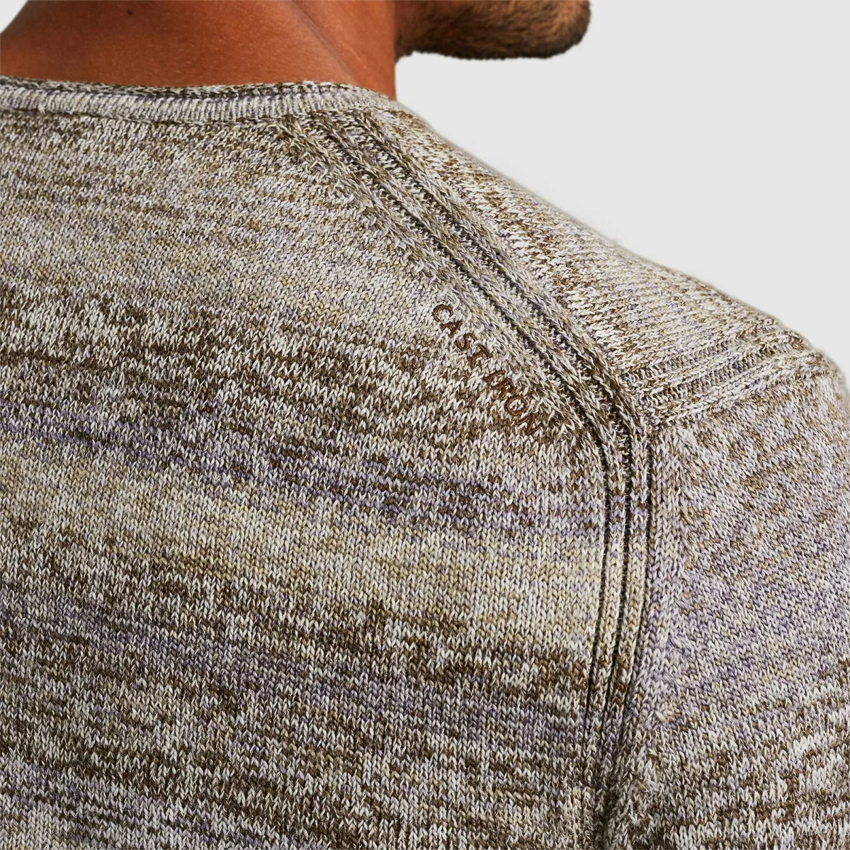 cast-iron-crewneck-spacedye-ckw2408310-8063-partridge-grijs-4 CAST IRON-Crewneck spacedye-CKW2408310-8063 Partridge-GRIJS