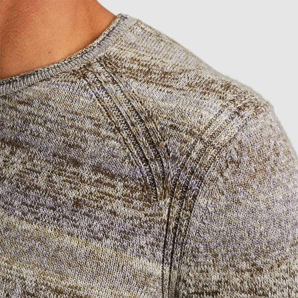 cast-iron-crewneck-spacedye-ckw2408310-8063-partridge-grijs-5 CAST IRON-Crewneck spacedye-CKW2408310-8063 Partridge-GRIJS