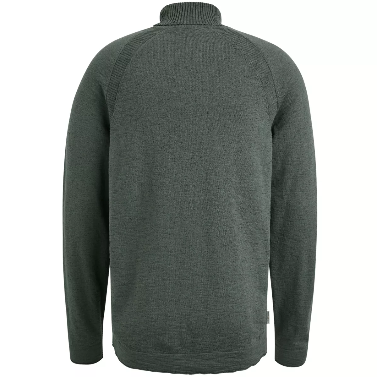 cast-iron-roll-neck-cotton-heather-ckw2409322-6026-urban-chic-donker-groen-7 CAST IRON-Roll neck cotton heather-CKW2409322-6026 Urban chic-DONKER GROEN