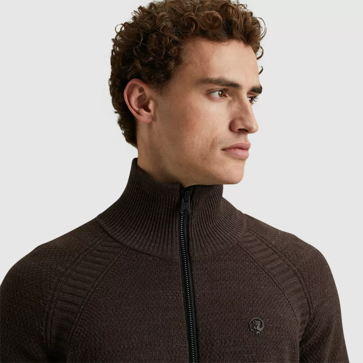 cast-iron-zip-jacket-cotton-heather-plated-b-ckc2409354-8088-coffee-bean-cafe-6 CAST IRON-Zip jacket cotton heather plated b-CKC2409354-8088 Coffee bean-CAFE