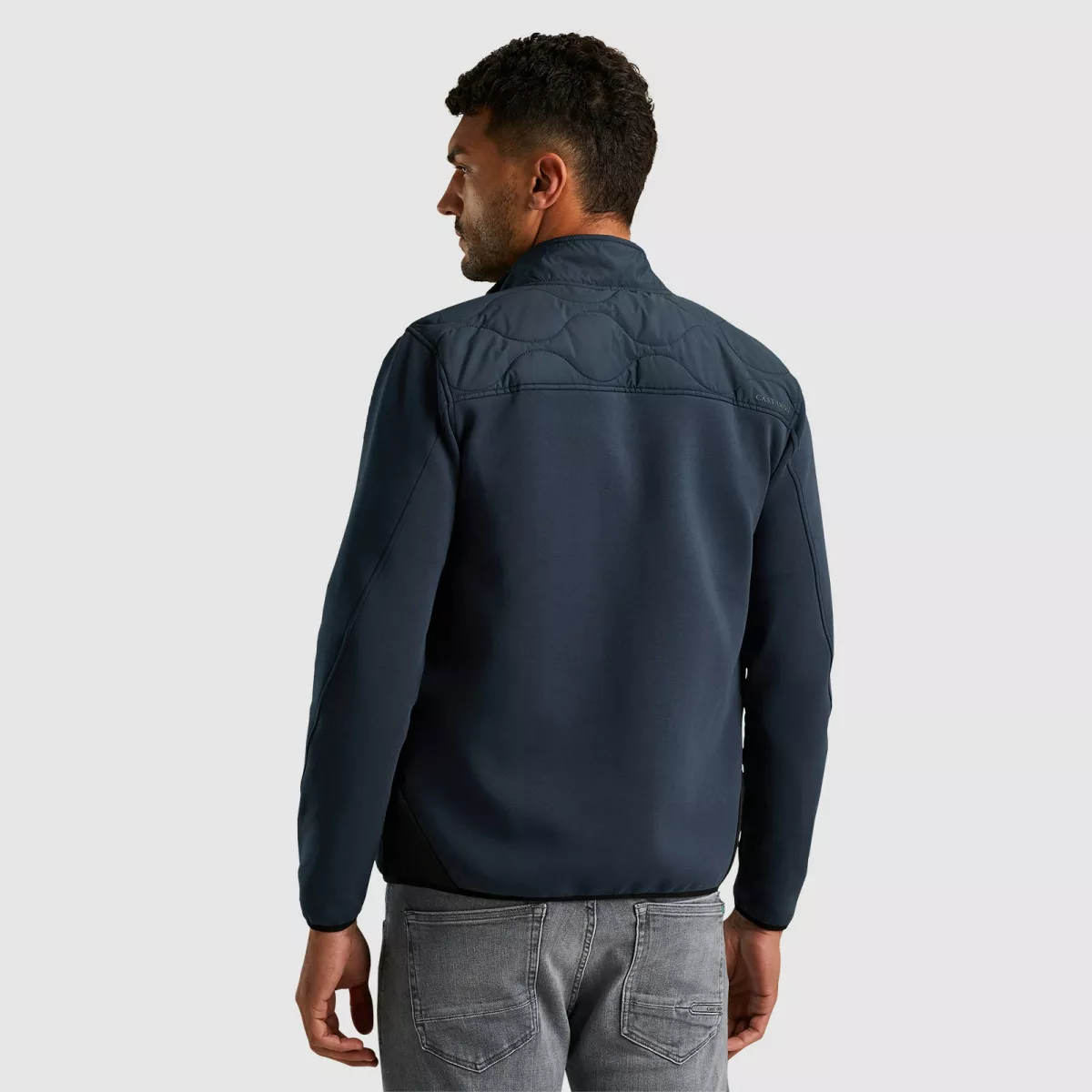 cast-iron-zip-jacket-interlock-csw2408433-5442-sea-storm-blauw-3 CAST IRON-Zip jacket interlock-CSW2408433-5442 Sea storm-BLAUW