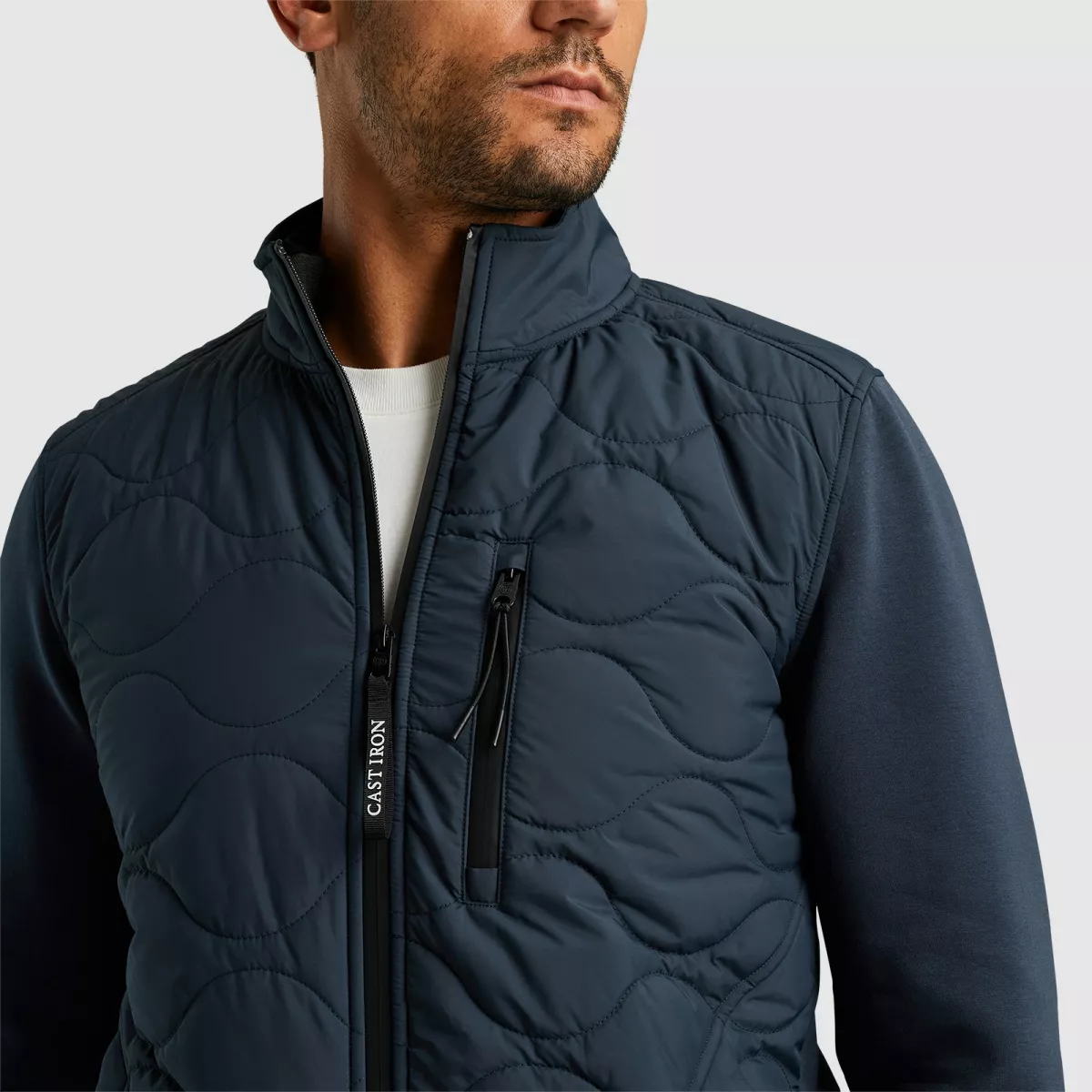 cast-iron-zip-jacket-interlock-csw2408433-5442-sea-storm-blauw-4 CAST IRON-Zip jacket interlock-CSW2408433-5442 Sea storm-BLAUW