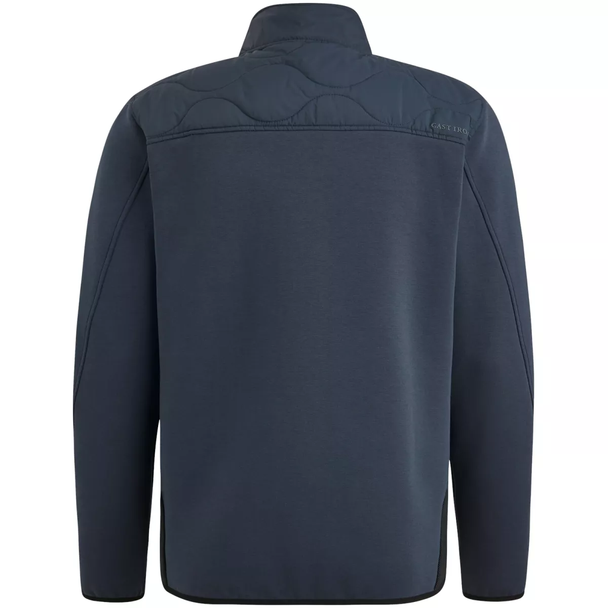 cast-iron-zip-jacket-interlock-csw2408433-5442-sea-storm-blauw-6 CAST IRON-Zip jacket interlock-CSW2408433-5442 Sea storm-BLAUW