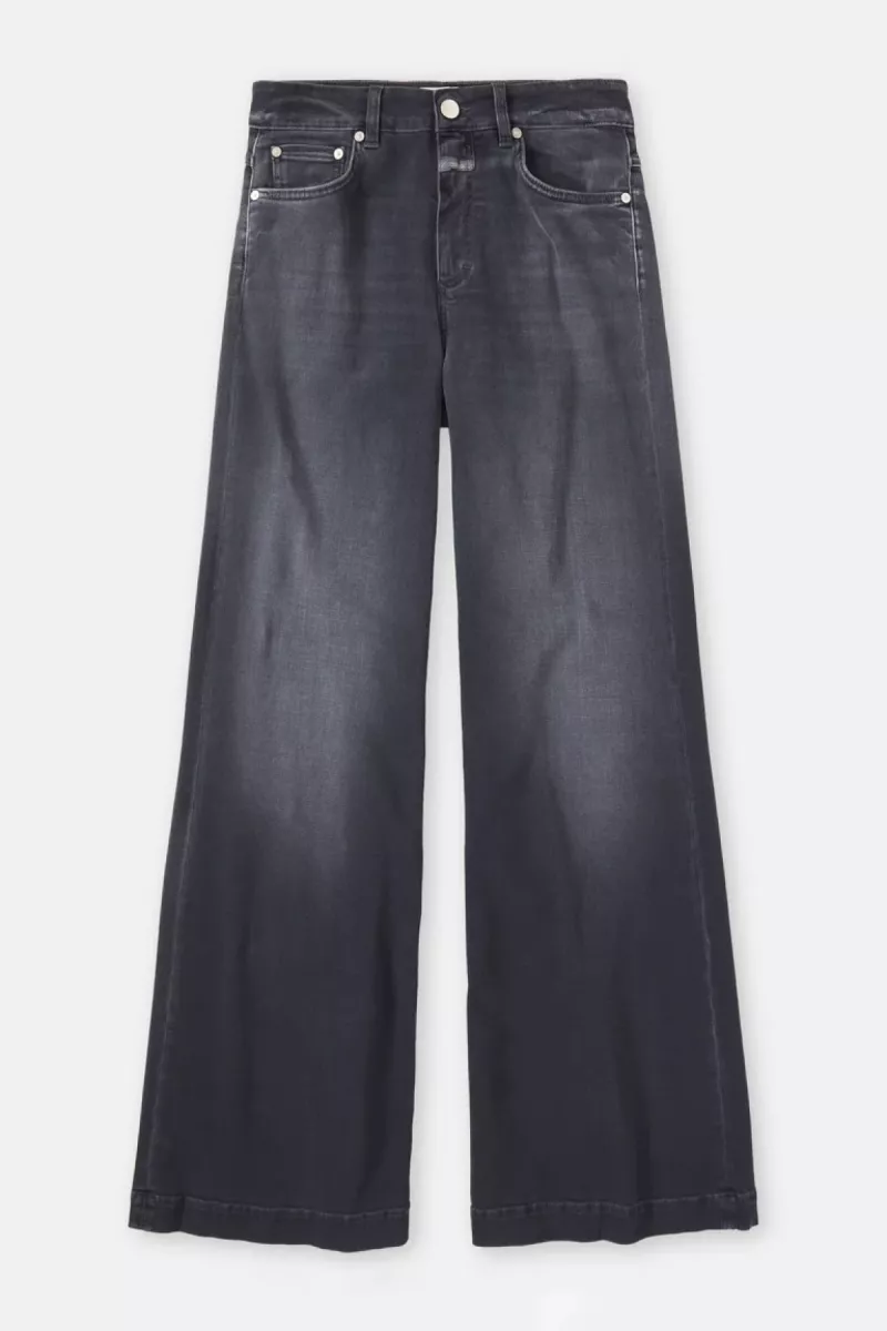 Closed-Glow up-C21004-03N-3B-DGY Dark grey-ZWART