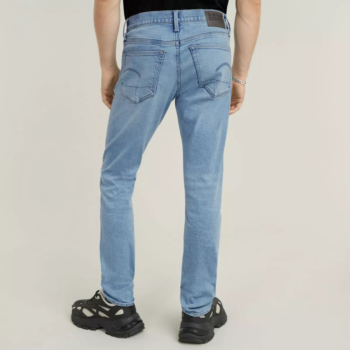 G-STAR-3301 Slim jeans-D25742-8968-424 lt aged-DENIM